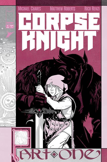 Corpses Knight #1 Cover C 1:10 Ratio Tonci Zonjic