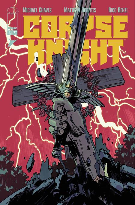 Corpse Knight #1 Cover E 1:50 Andrea Milana