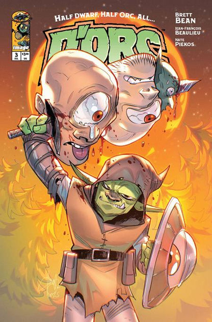 D'ORC #3 Cover B Mirka Andolfo