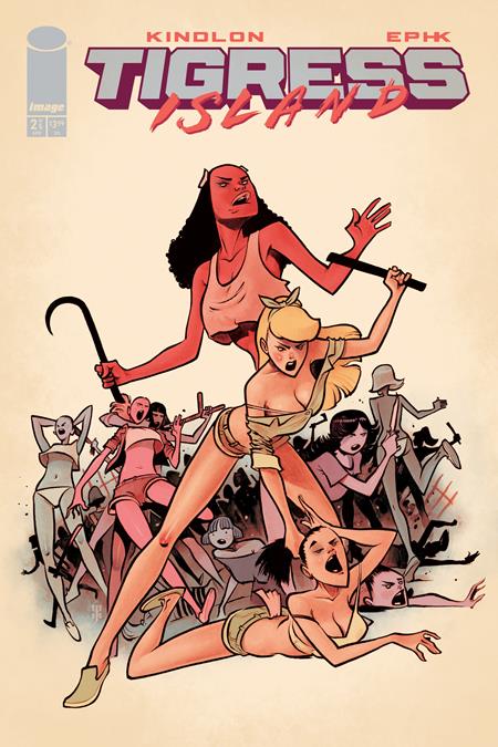 Tigress Island #2 Cover A EPHK
