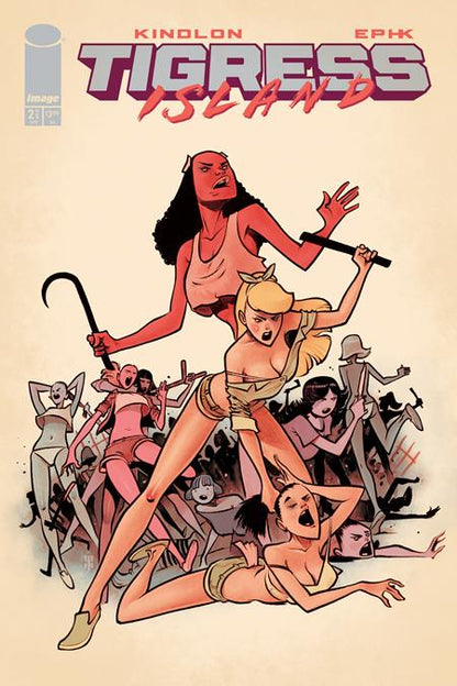 Tigress Island #2 Cover A EPHK