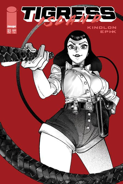 Tigress Island #2 Cover C Zawayuki