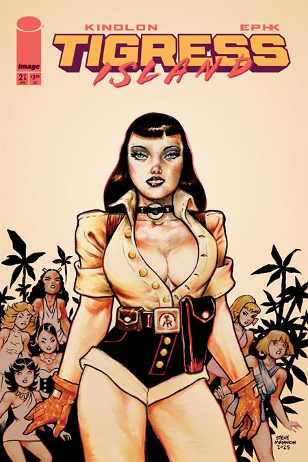 Tigress Island #2 Cover D Steve Mannion