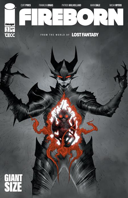 Fireborn #1 Cover M Jae Lee