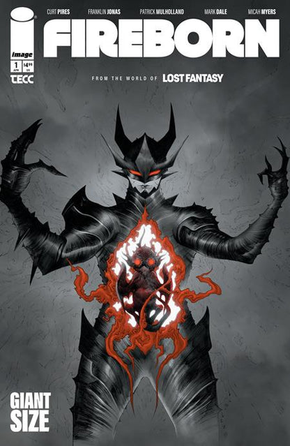 Fireborn #1 Cover M Jae Lee