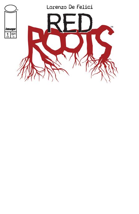Red Roots #1 Cover E Blank Sketch