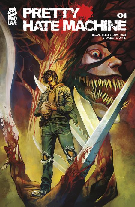 Pretty Hate Machine #1 Cover A Todor Hristov