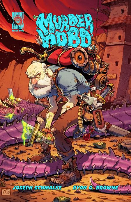 Murder Hobo #1 Cover B Ryan G Browne