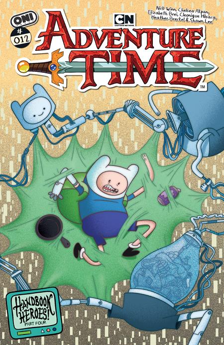 Adventure Time #12 Cover A Nick Winn