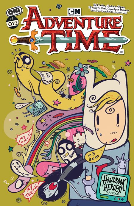 Adventure Time #12 Cover B Chelsea Akpan