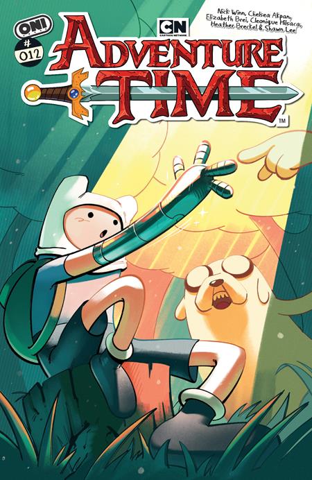 Adventure Time #12 Cover D 1:10 Ration Keiko Nishijima
