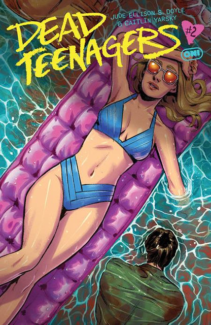Dead Teenagers #2 Cover A Naomi Franq