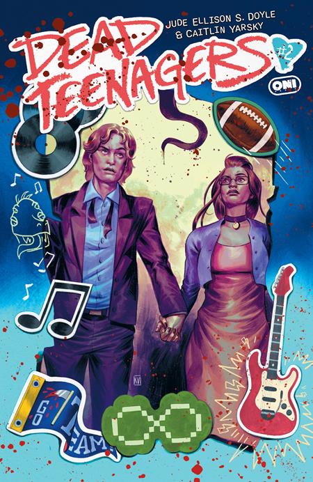 Dead Teenagers #2 Cover B Keyla Valerio