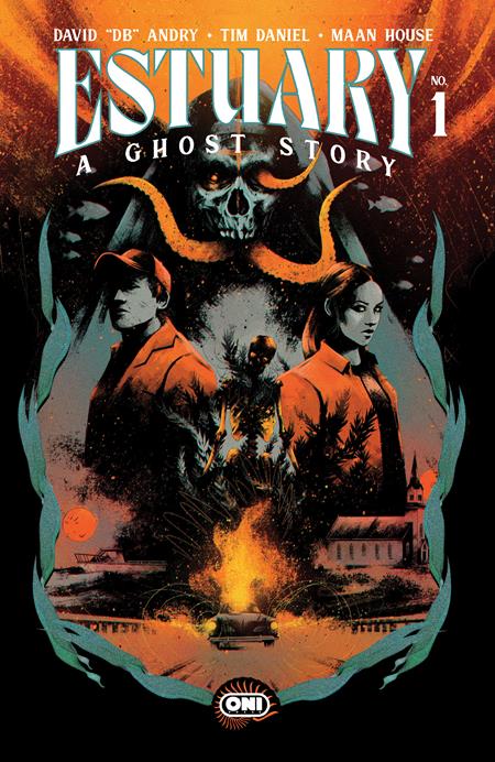 Estuary A Ghost Stoy #1 Cover A Maan House