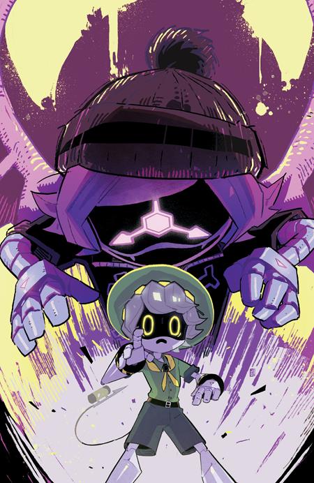 Murder Drones #3 Cover C 1:10 Ratio Jo Mi-Gyeong