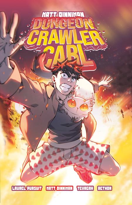Dungeon Crawler Carl TP Vol 1 Laurel Pursuit available at TelComics