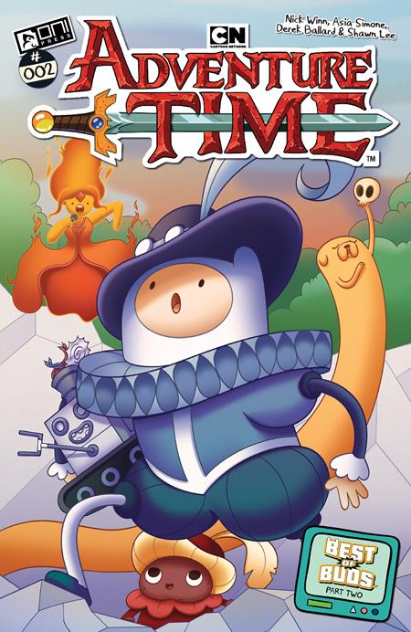 Adventure Time #2 Cover A Nick Winn