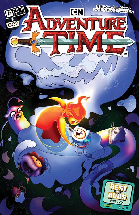 Adventure Time #2 Cover B Asia Simone Variant
