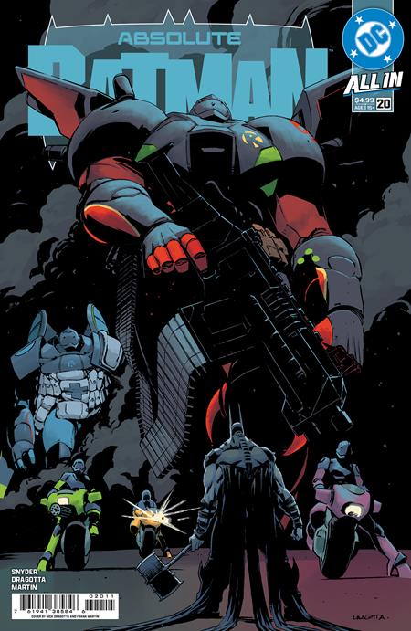 Absolute Batman #20 Cover A Nick Dragotta  🔥