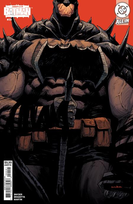 Absolute Batman #20 Cover B Kris Anka  🔥