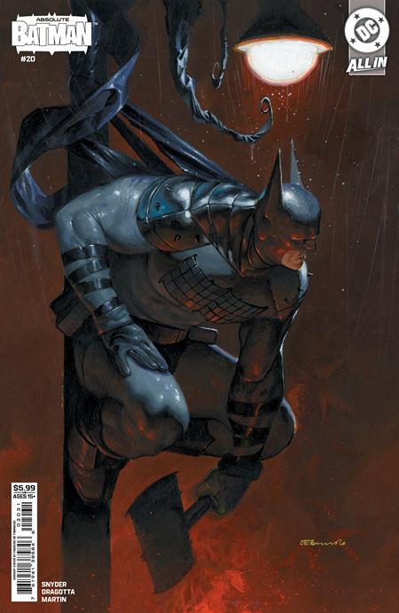 Absolute Batman #20 Cover C Fabrizio De Tommaso  🔥