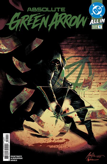 Absolute Green Arrow #1 Cover A Rafael Albuquerque available at TelComics