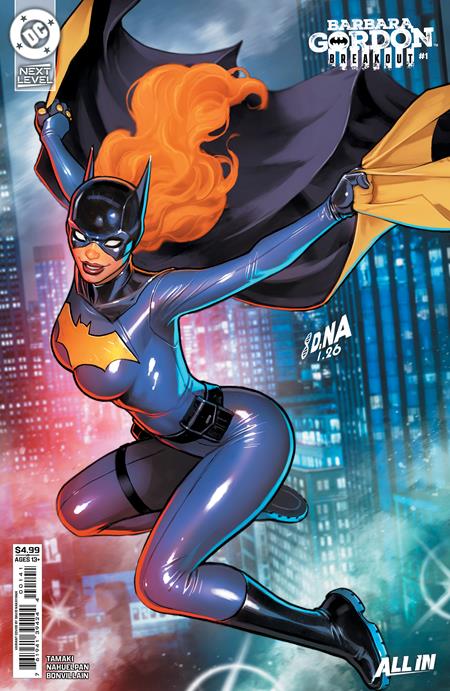 Barbara Gordon Breakout #1 Cover C David Nakayama Card Stock