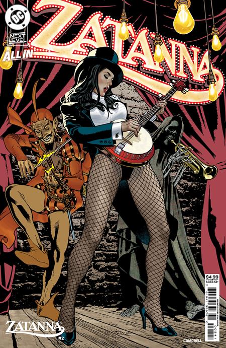 Zatanna #2 Cover D Adam Hughes Card Stock available at TelComics
