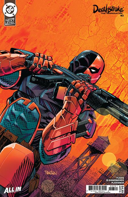 Deathstroke The Terminator #3 Cover B Dan Panosian Card Stock available at TelComics