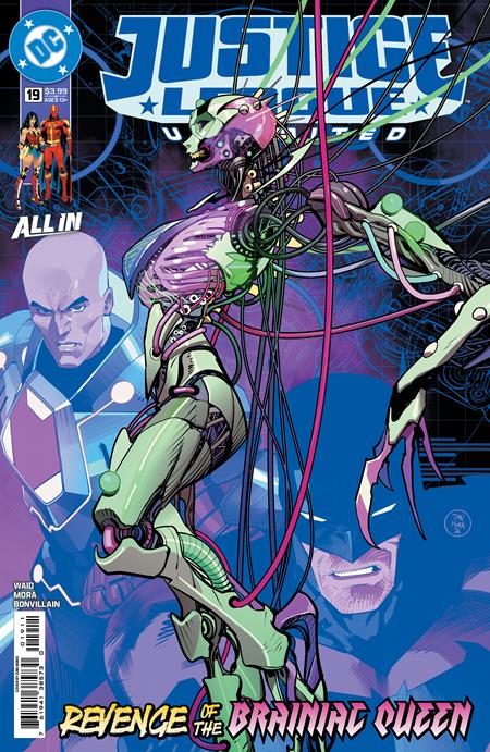 Justice League Unlimited #19 Cover A Dan Mora available at TelComics