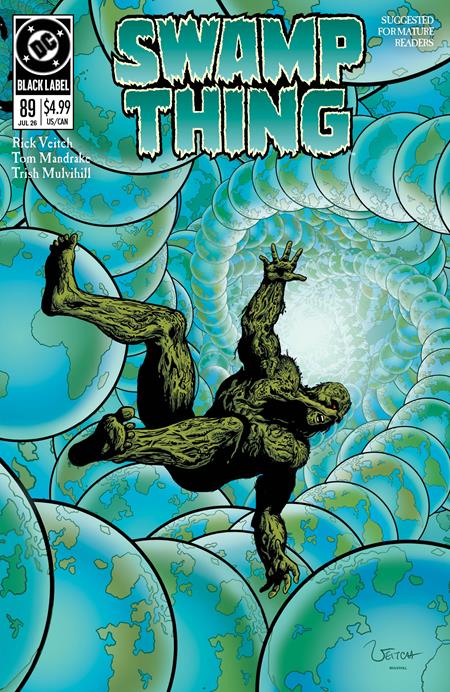 Swamp Thing 1989 #2 Cover A Rick Veitch available at TelComics