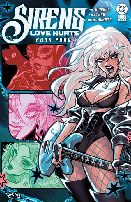 Sirens Love Hurts #4 Cover A Babs Tarr available at TelComics