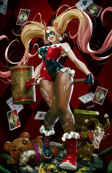 Sirens Love Hurts #4 Cover B Derrick Chew Variant available at TelComics