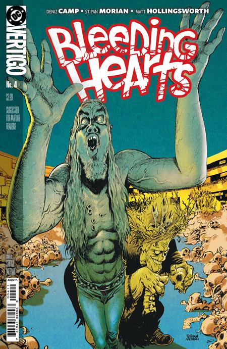 Bleeding Hearts #4 Cover A Stipan Morian