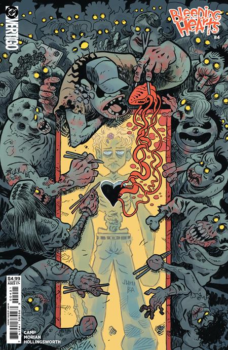 Bleeding Hearts #4 Cover B Juni Ba