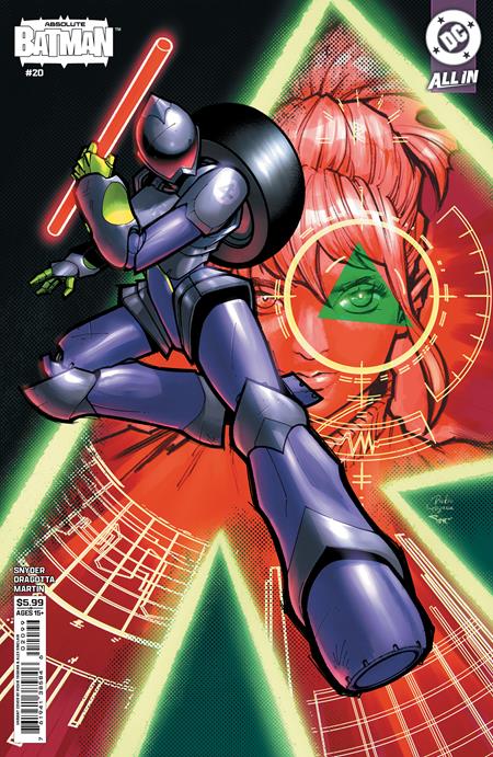 Absolute Batman #20 Cover H Rickie Yagawa, Alex Sinclair  🔥