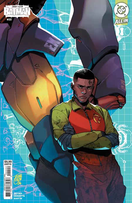 Absolute Batman #20 Cover I Jahnoy Lindsay Card Stock  🔥
