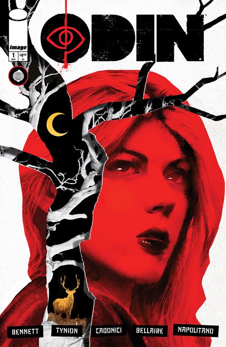 Odin #1 Cover A Alex Eckman Lawn available at TelComics