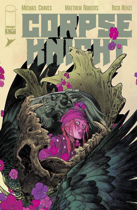Corpses Knight #2 Cover A Matthew Roberts & Rico Renzi available at TelComics