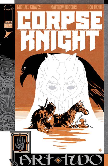 Corpses Knight #2 Cover C 1:10 Ratio Tonci Zonjic Storybook Variant available at TelComics