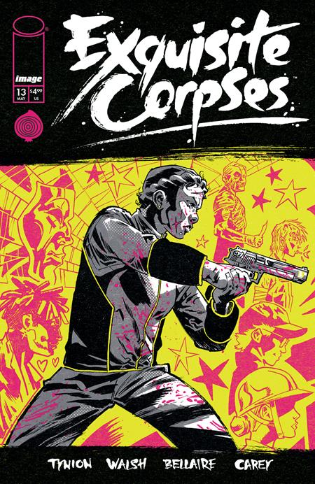 Exquisite Corpses #13 Cover A Michael Walsh available at TelComics