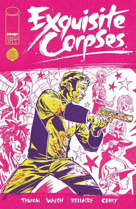 Exquisite Corpses #13 Cover C Michael Walsh Polybagged & Collectible Card available at TelComics
