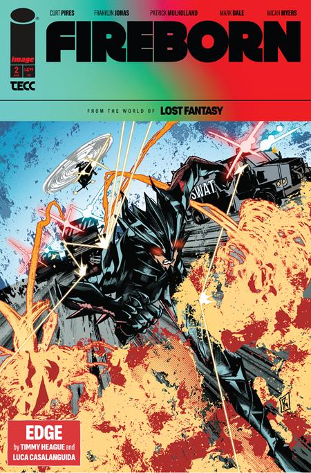 Fireborn #2 Cover A Patrick Mulholland available at TelComics