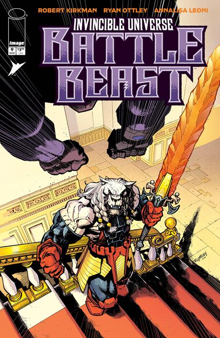 Invincible Battle Beast #9 Cover A Ryan Ottley & Annalisa Leoni