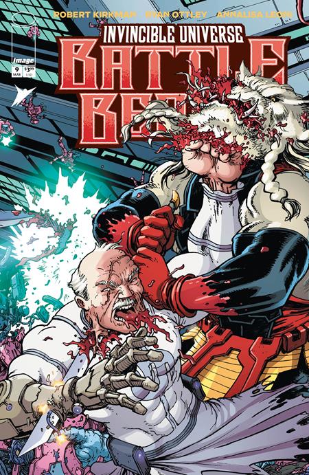 Invincible Battle Beast #9 Cover C 1:10 Chris Burnham & Brian Reber available at TelComics