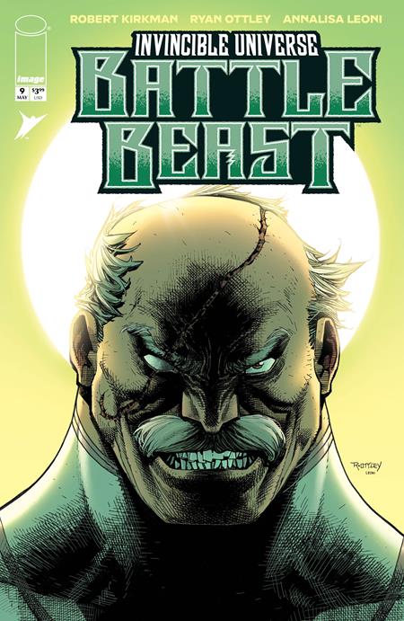 Invincible Battle Beast #9 Cover G Ryan Ottley &  Annalisa Leoni available at TelComics