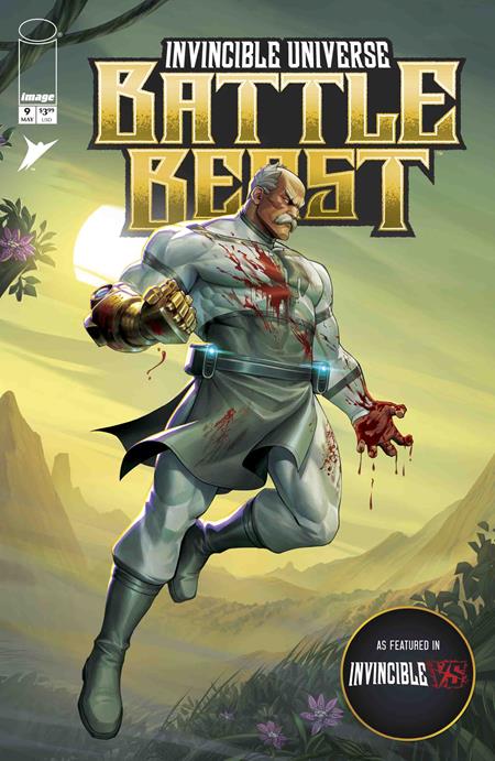 Invincible Battle Beast #9 Cover H Dan Eder VS Variant available at TelComics