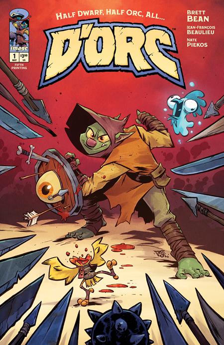 D'ORC #1 5th Printing