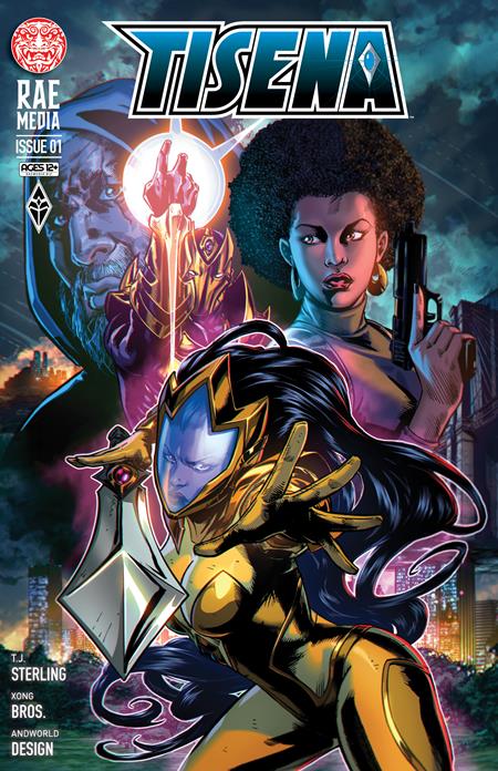 Tisena #1 Cover D 1:10 Ratio Alitha Martinez