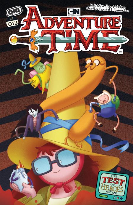 Adventure Time #13 Cover A Nick Winn available at TelComics